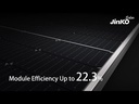 Panneau Solaire 560Wc Jinko Solar